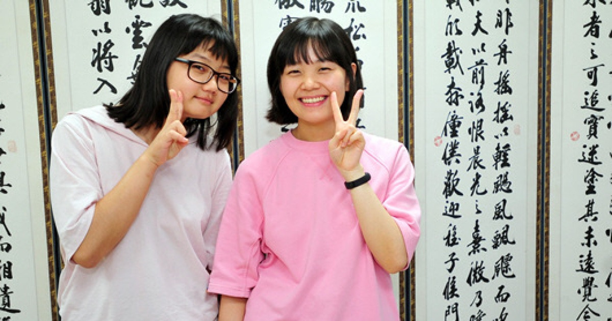 강지수·김경은, 두 소녀 프로 입단