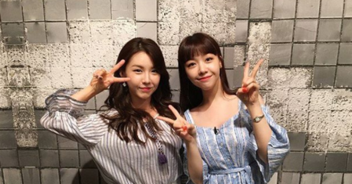 '해피투게더' 린아-민아, 닮은 듯 다른 듯 두 가지 매력