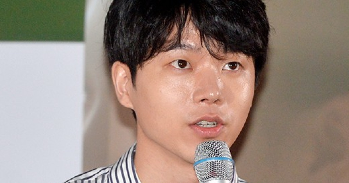 [T포토] 전성우 '첫 영화라 많이 떨려요'