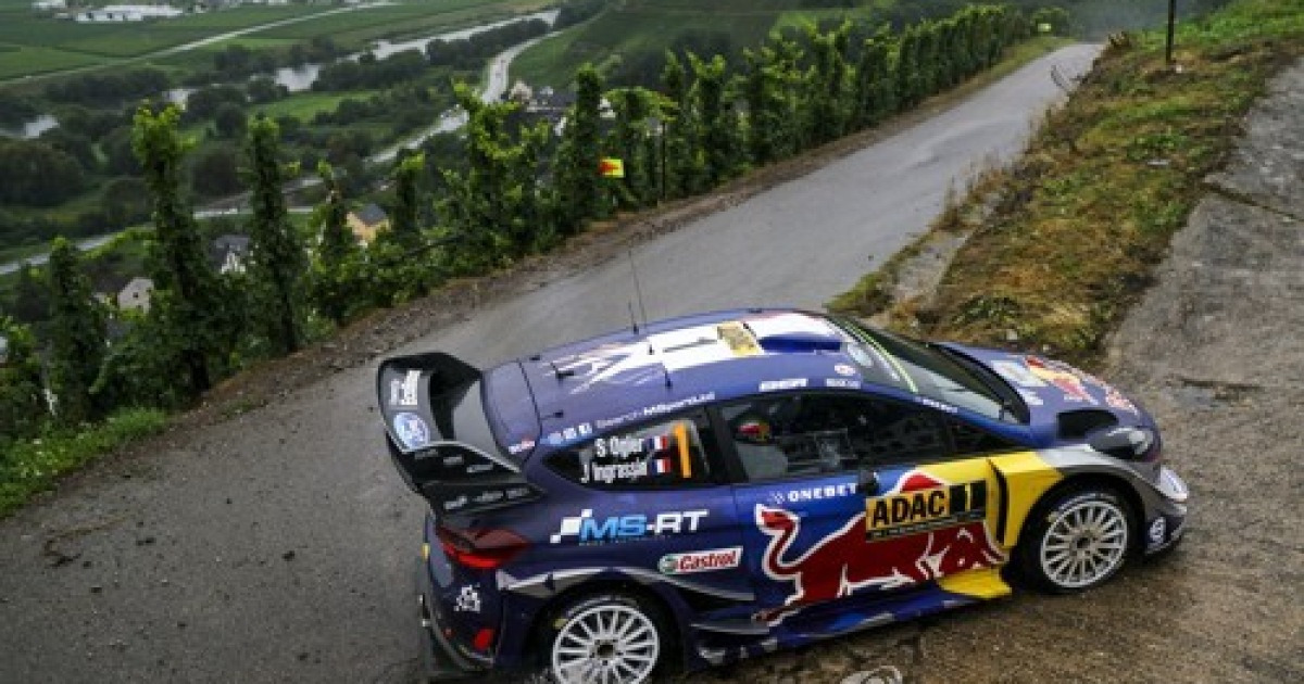GERMANY MOTOR RALLYING