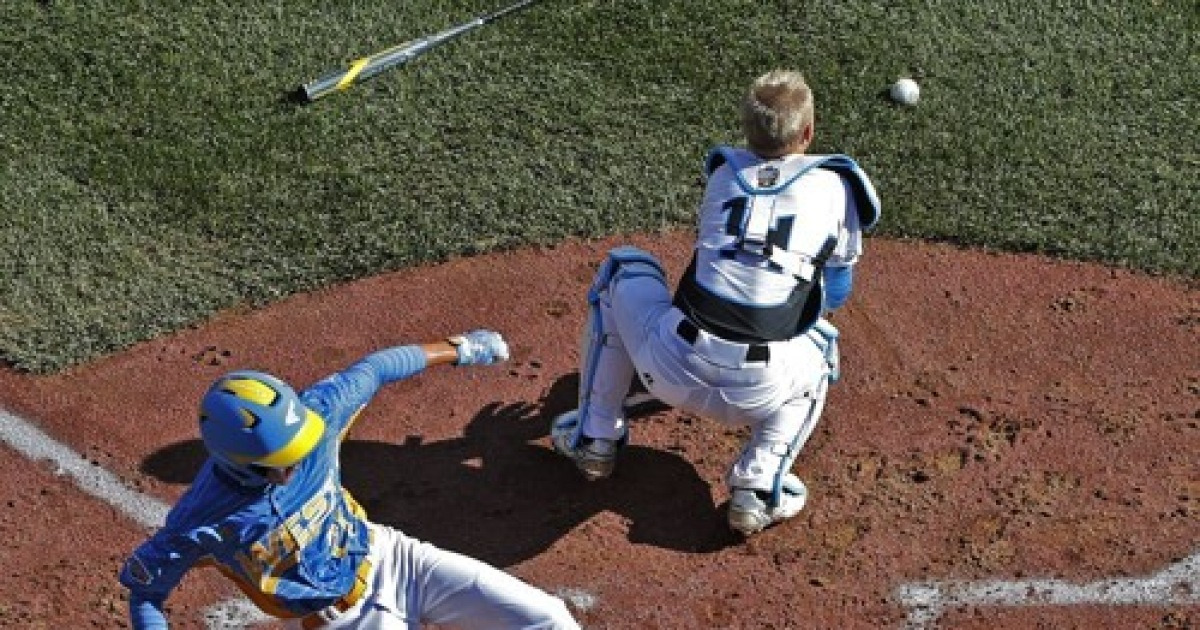 LLWS Washington California Baseball