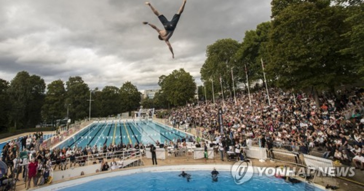 NORWAY BELLY FLOPPING WORLD CHAMPIONSHIPS