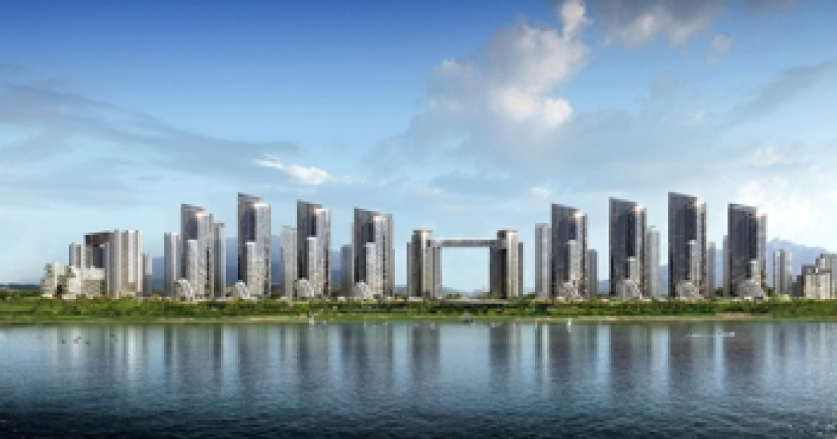 반포 주공1단지 설계에 '미래 아파트' 보인다