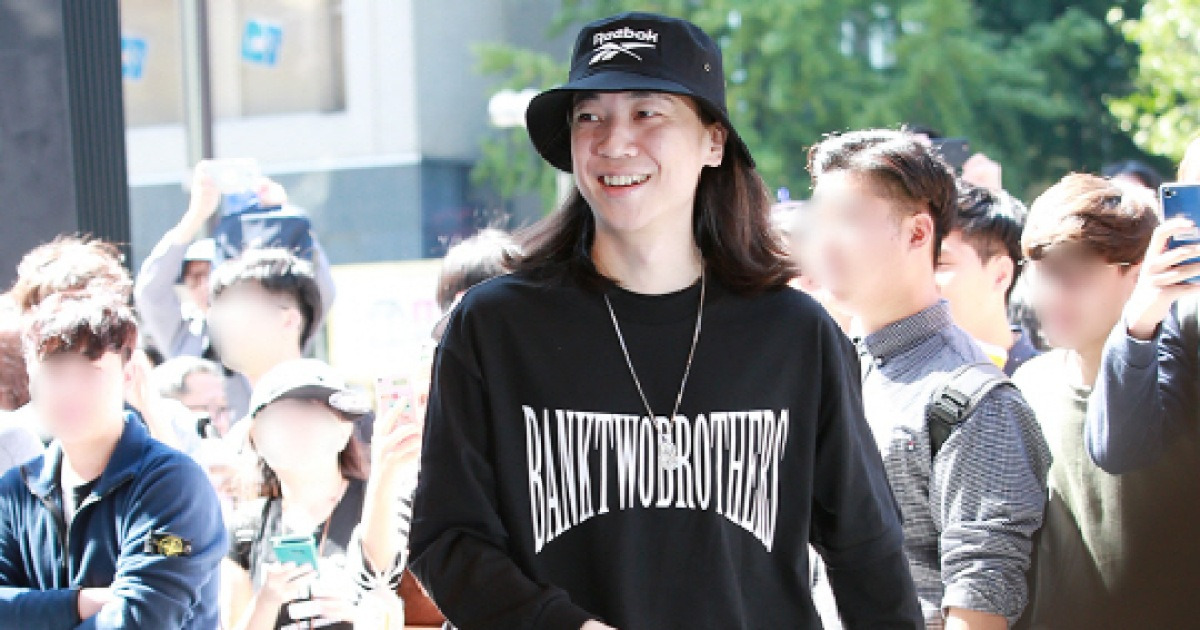 넉살, '쇼미6' 넉언니 등장에 강남이 들썩