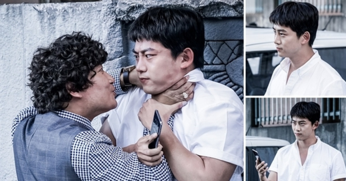 '구해줘' 옥택연Vs조재윤, 목 조르기 끝장 승부 '살벌'