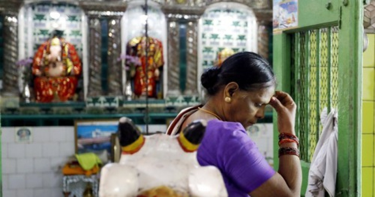 MYANMAR HINDUS PRAYER