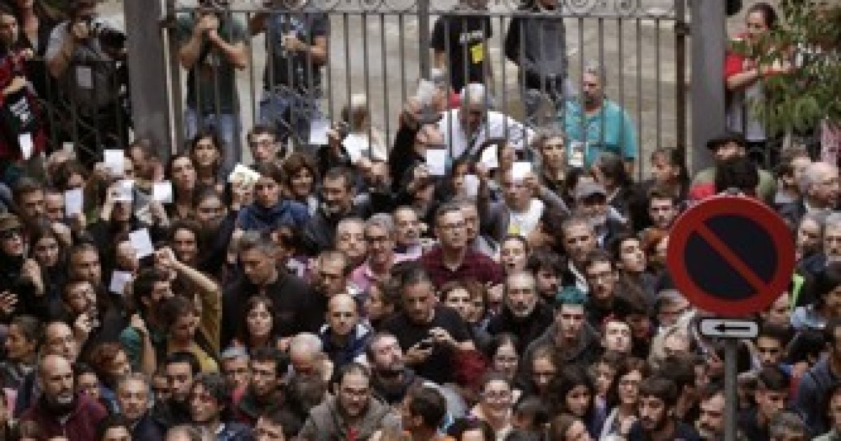SPAIN CATALONIA REFERENDUM