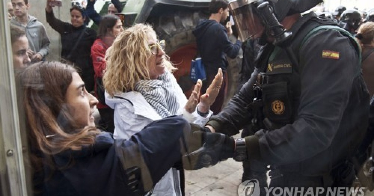 SPAIN CATALONIA REFERENDUM