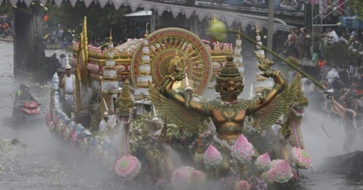 Thailand lotus festival
