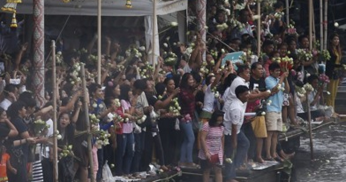 Thailand lotus festival