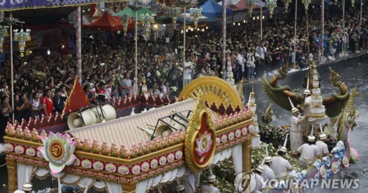 Thailand lotus festival