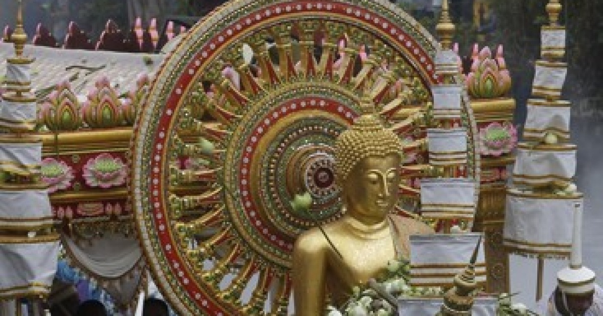 Thailand lotus festival