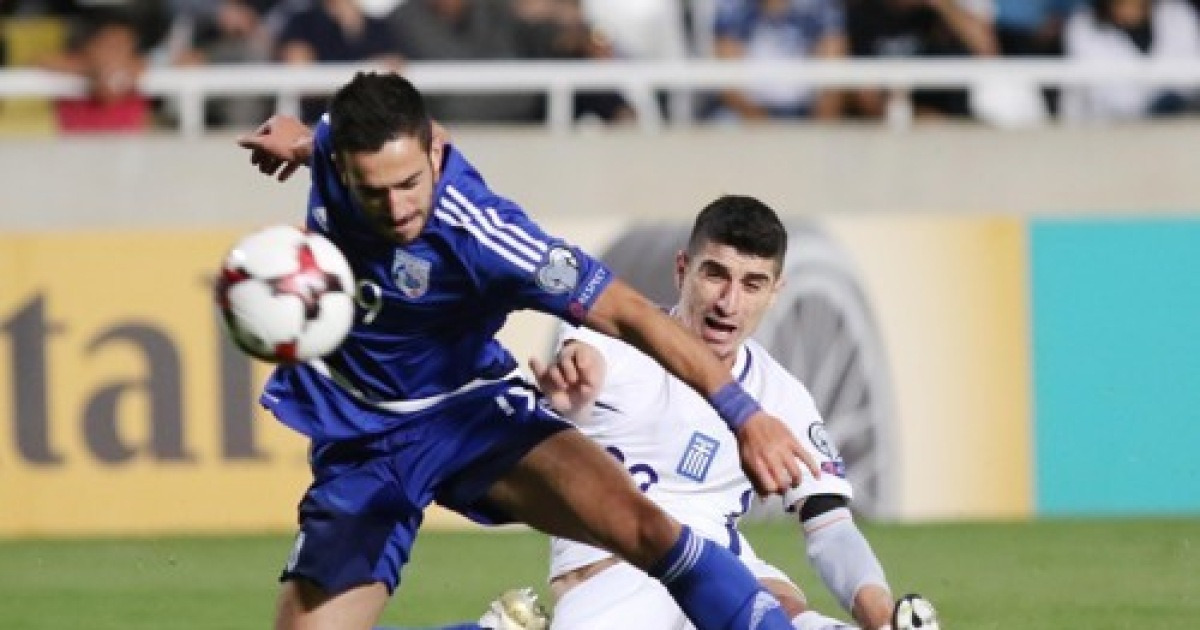 CYPRUS SOCCER FIFA WORLD CUP 2018 QUALIFICATION