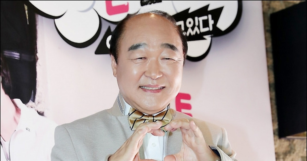 포토]장광, '내 딸 결혼을 위해'