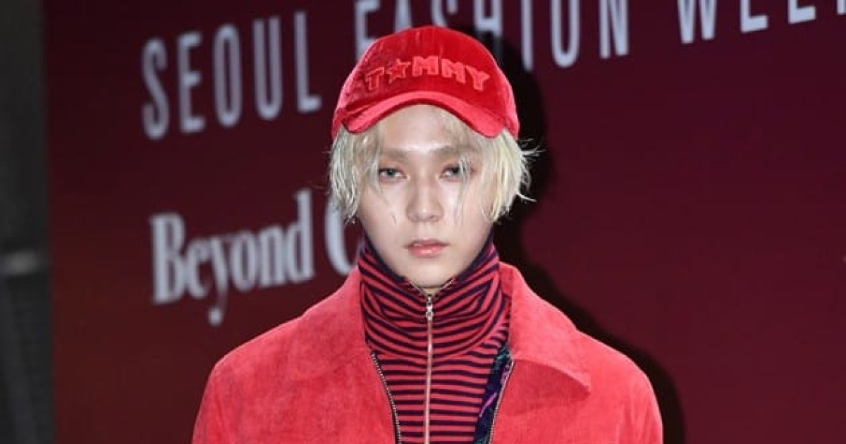 [포토] 펜타곤 이던, '멋진 모습에 눈길~'