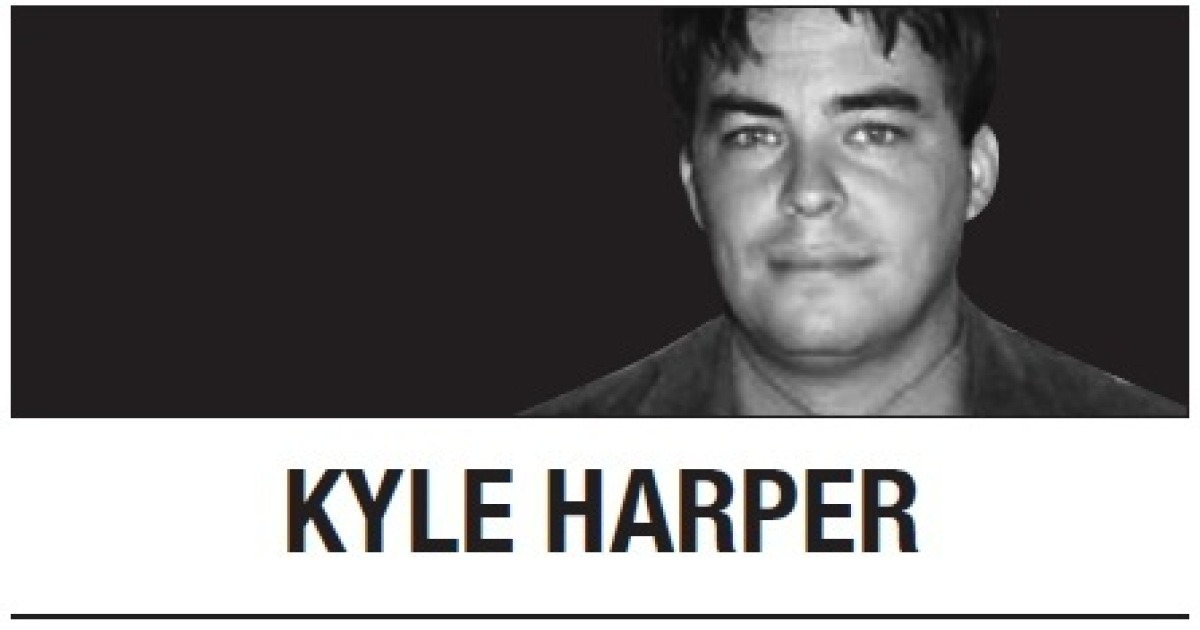 [Kyle Harper] Was the fall of Rome a biological phenomenon?