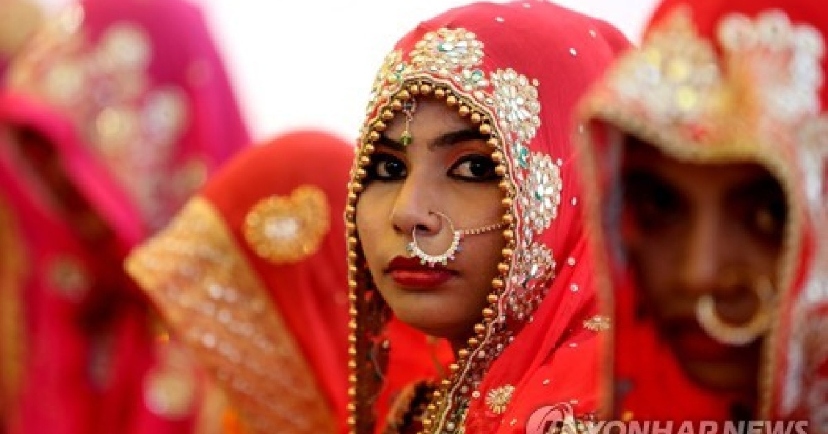 India Mass Marriage Ceremony 