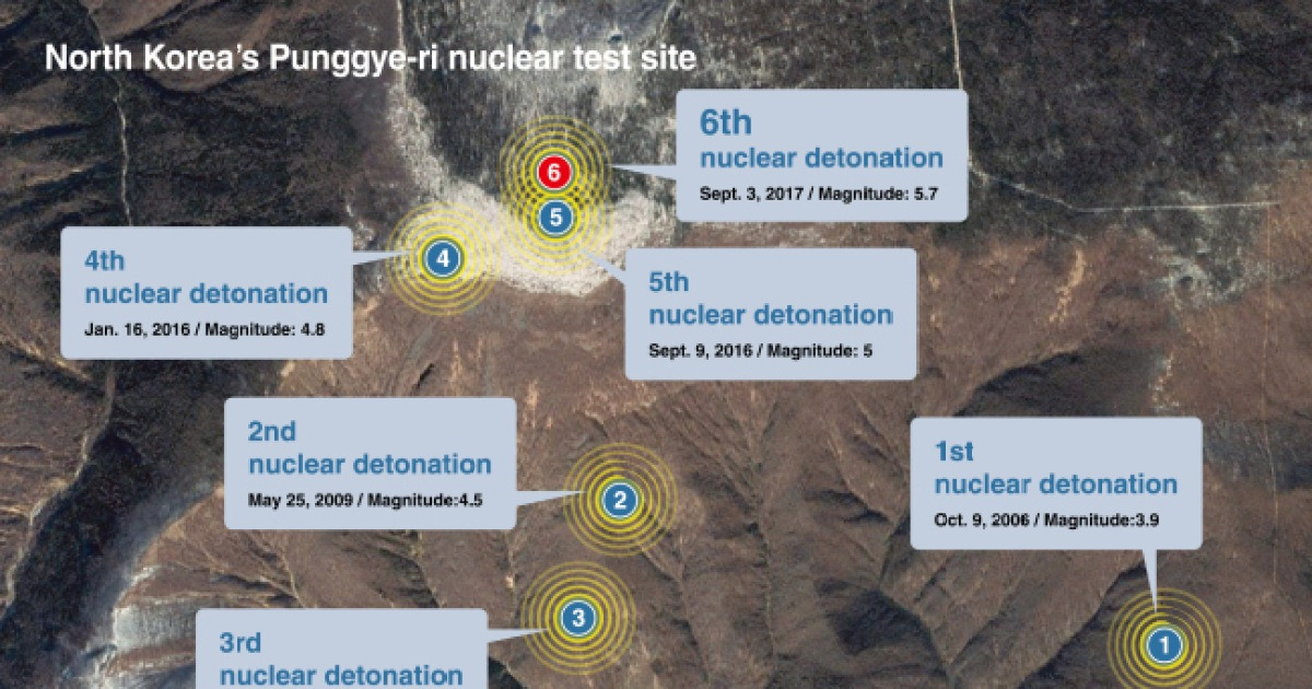 [News Focus] NK's nuclear test site crumbling down?