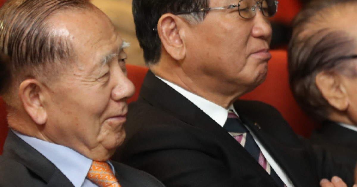 ASIFF 개막식 참석한 박삼구 금호 회장