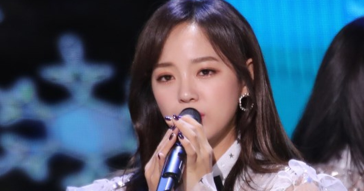 [포토]'더쇼',구구단 세정 감미로운 무대