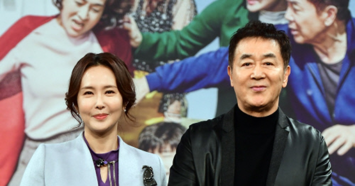 [SS포토] 최수린-한진희, 중년의 멋이 물씬~