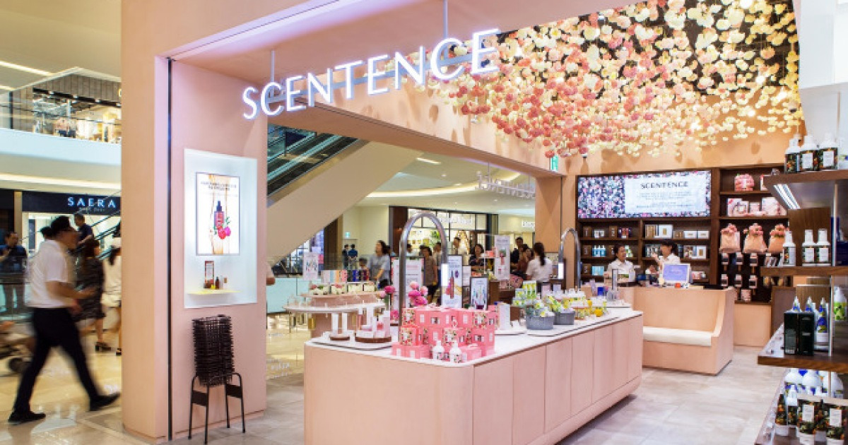 E-mart's cosmetics store Scentence to open in Saudi Arabia