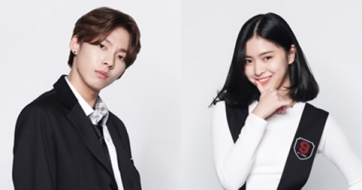 '믹스나인' 우진영x신류진, 2주 연속 男女 1위 