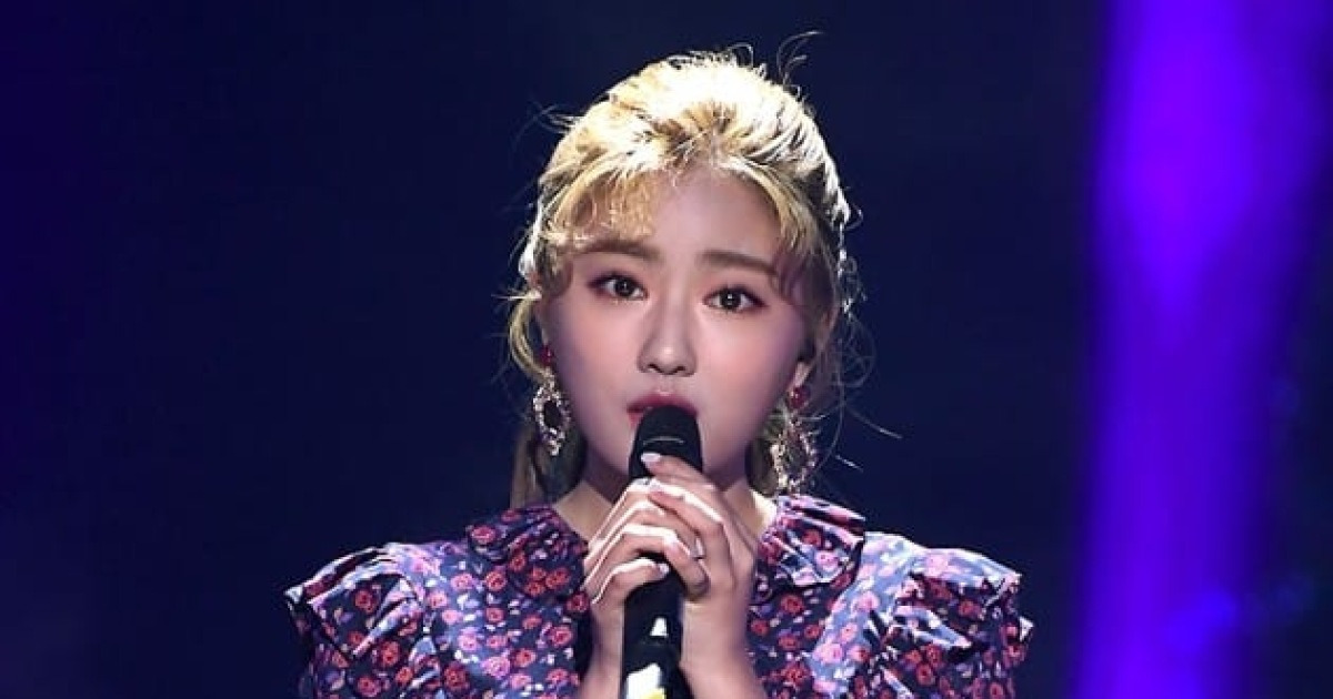 [포토] 이하린, '호소력 짙은 목소리'