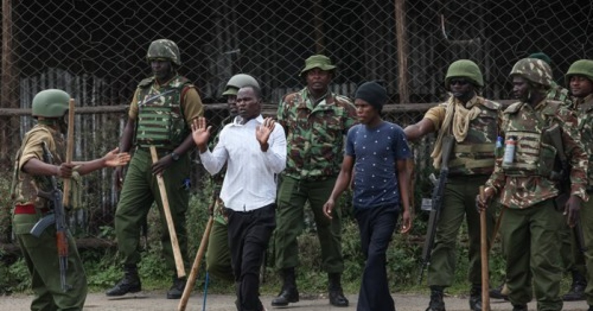 kenya-kenyatta-inauguration-protest