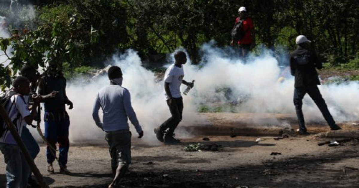 kenya-kenyatta-inauguration-protest