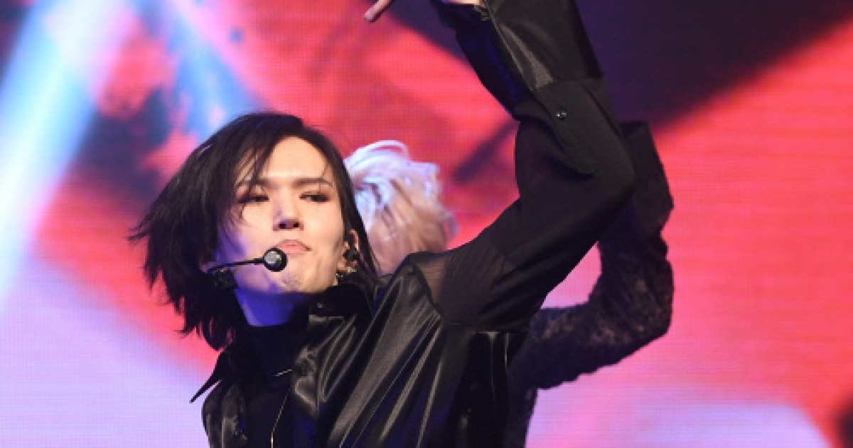 [포토] BLK 태빈, 힘이 넘치는 무대!