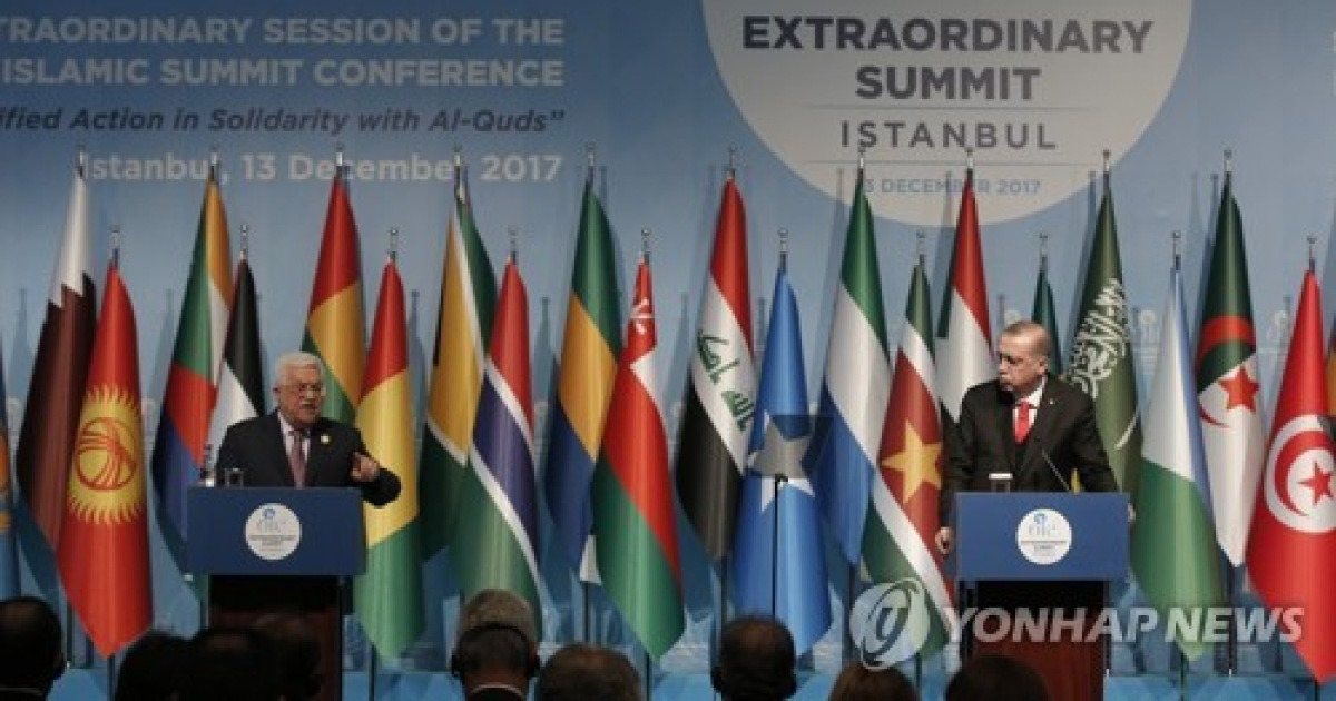Turkey Jerusalem Islamic Summit