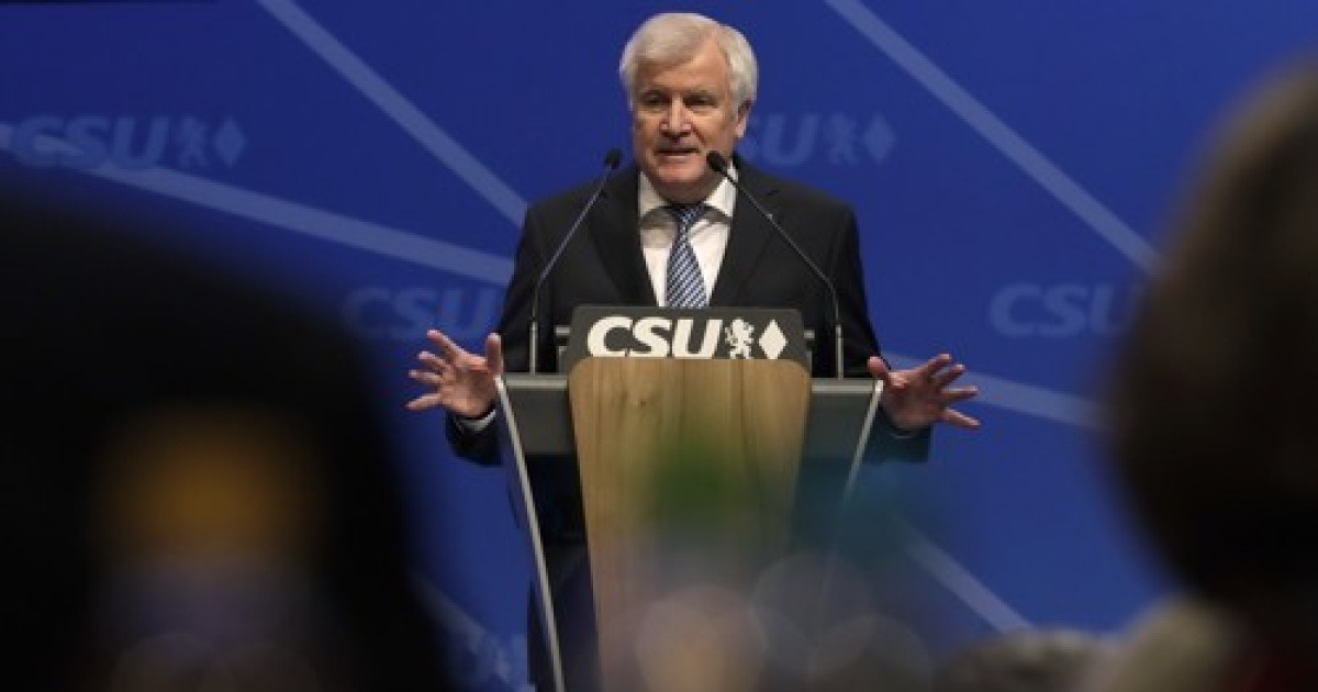 Germany CSU Party Convention