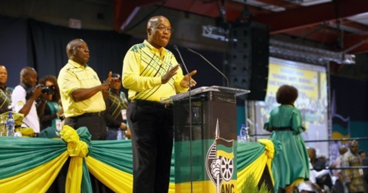 SOUTH AFRICA ANC NATIONAL CONFERENCE