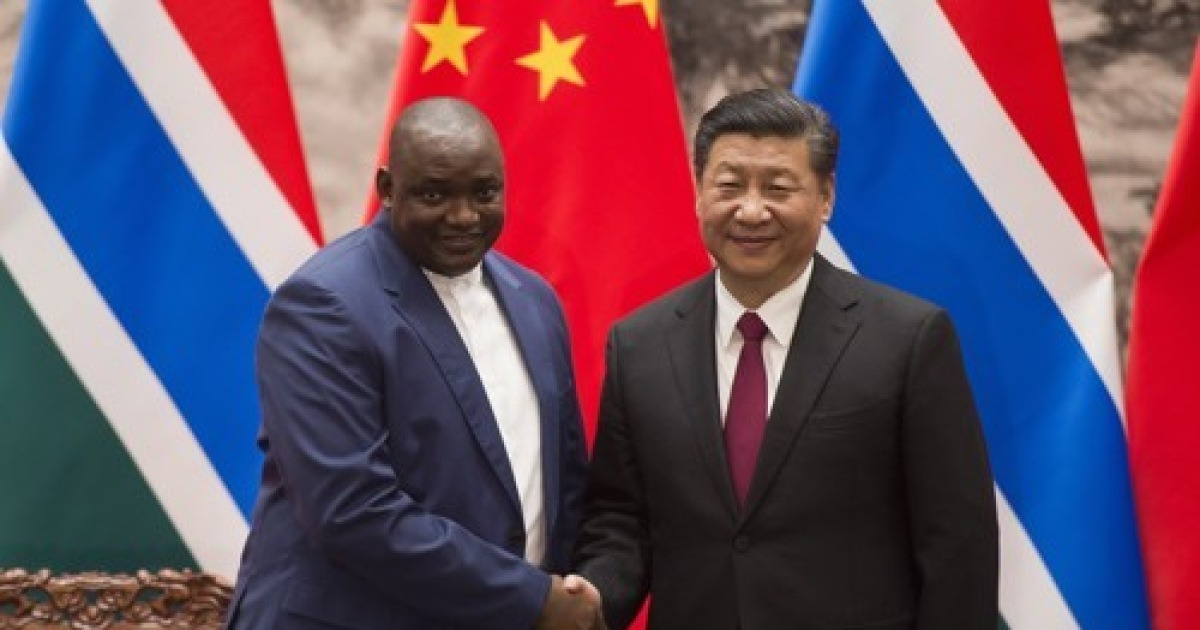 CHINA GAMBIA DIPLOMACY