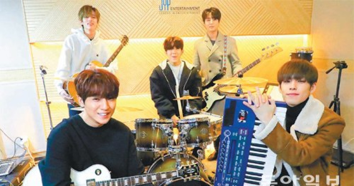 JYP사단의 별종 록밴드 