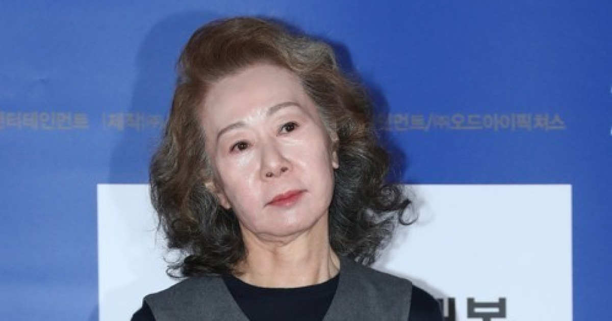 두 아들의 엄마 윤여정