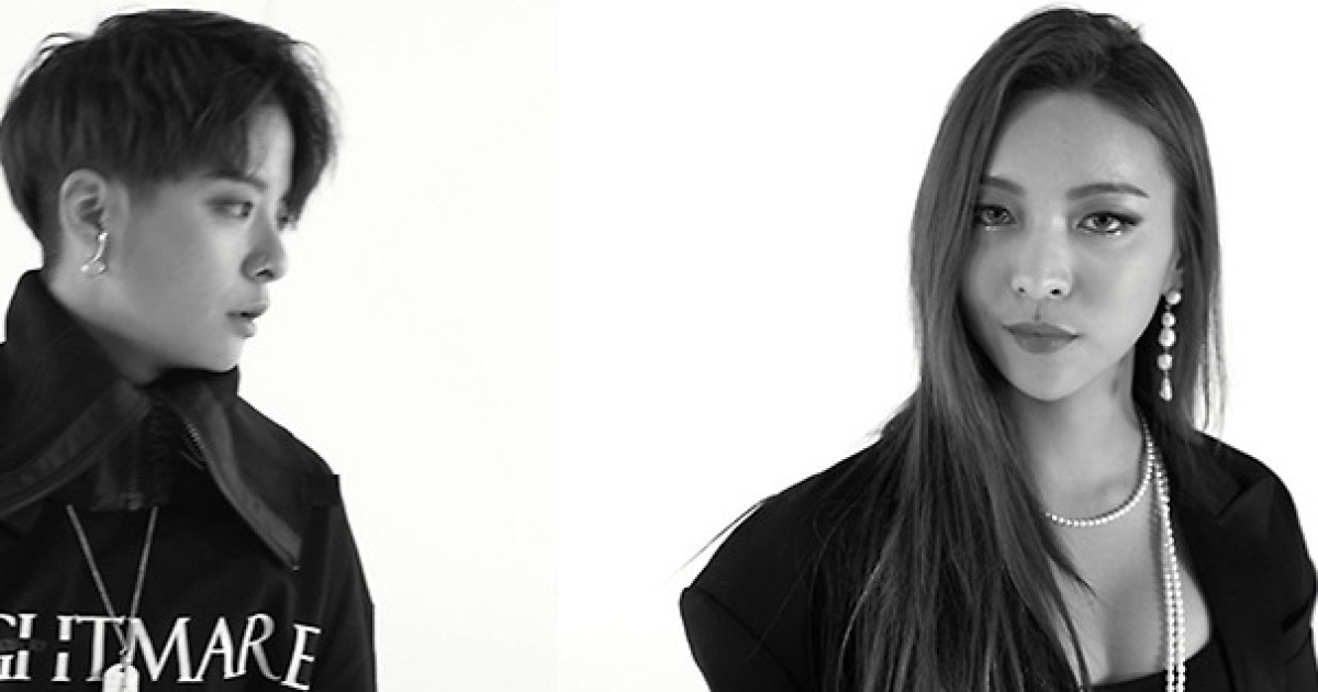 f(x) 엠버x루나, 오늘 신곡 발매 V앱 진행..'스포일로어'