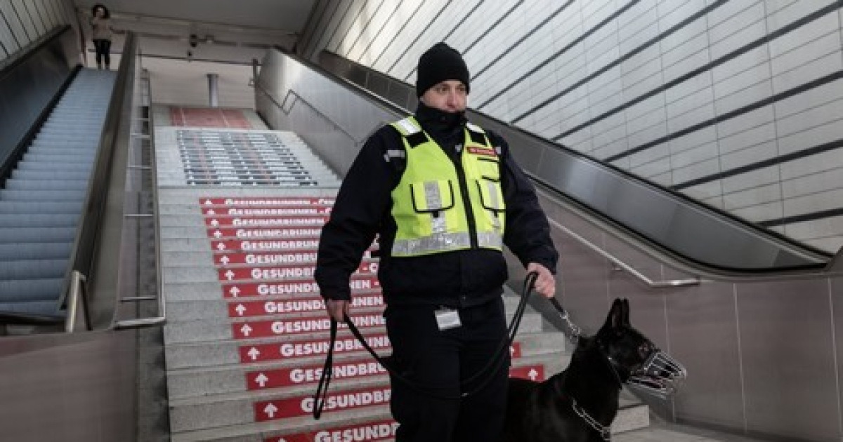 GERMANY TRANSPORT TRAIN STATION SECURITY