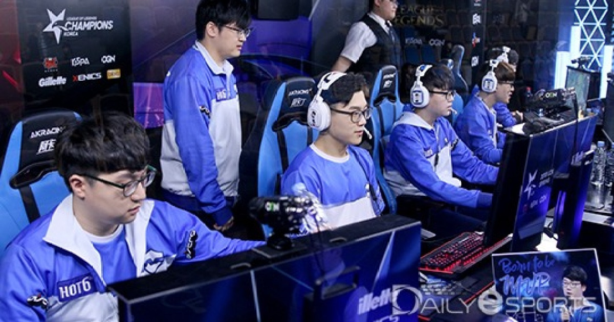 [롤챔스] MVP, '시즌 5연패-SK텔레콤전 12연패' 탈출..SK텔레콤은 4연패 수렁