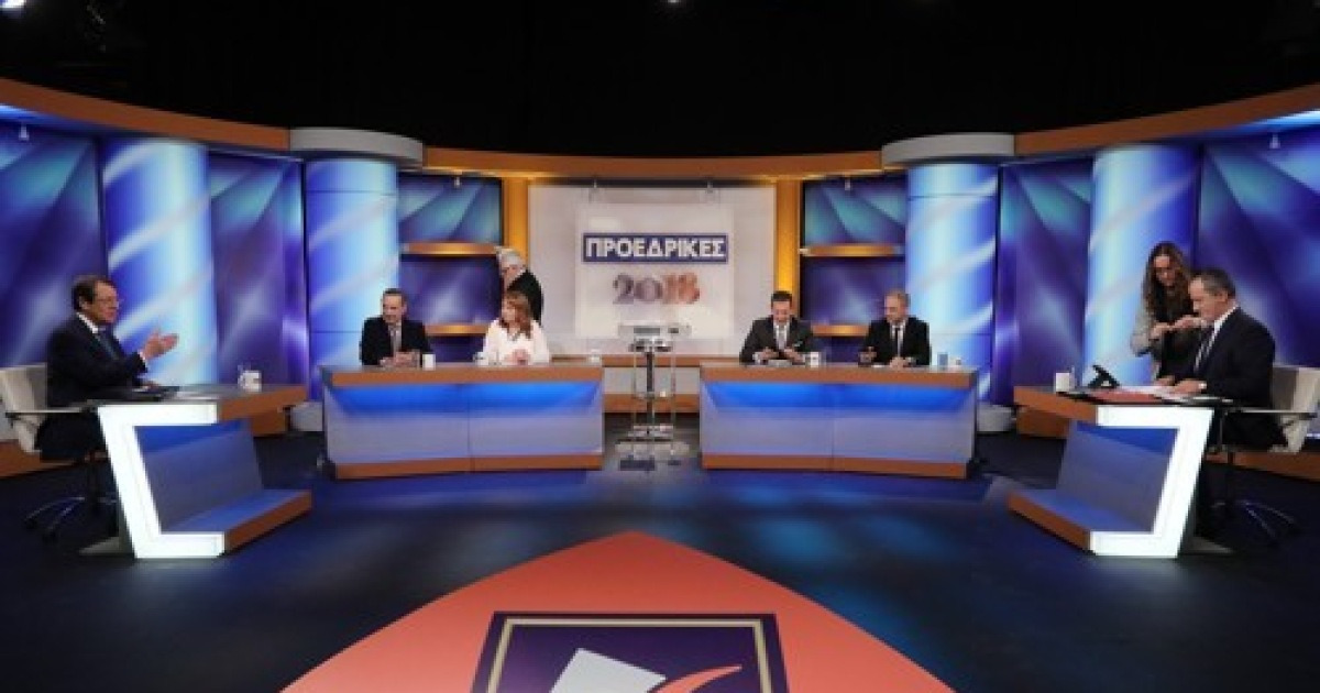 CYPRUS ELECTIONS DEBATE