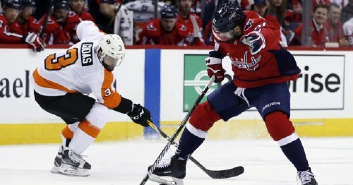 Flyers Capitals Hockey