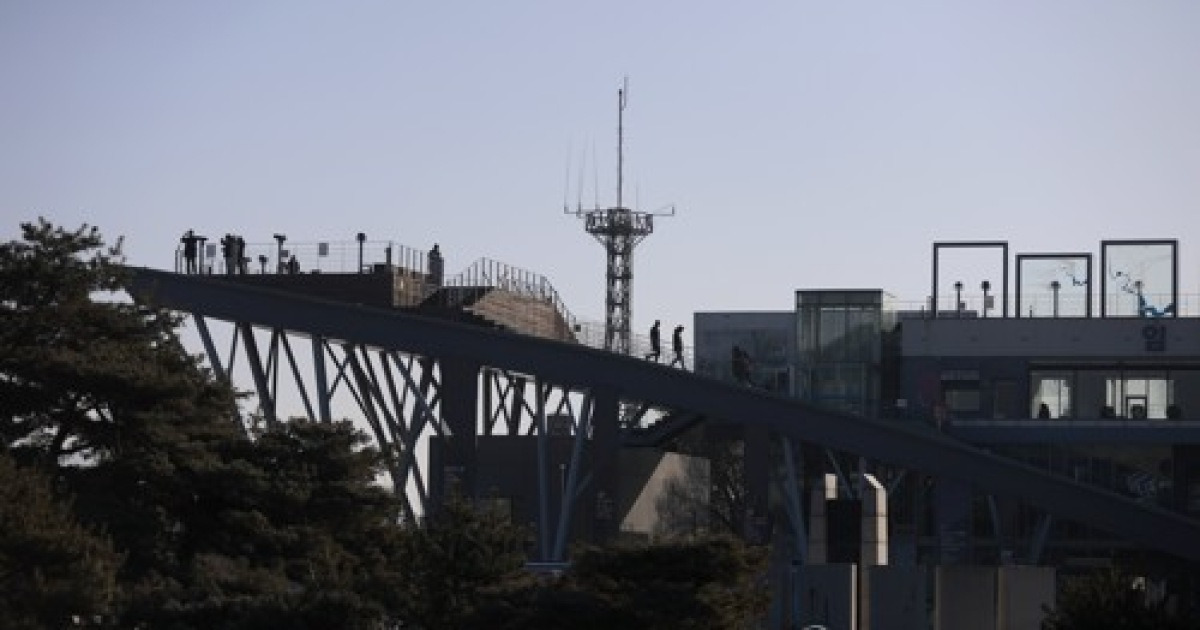 SOUTH KOREA NORTH KOREA DMZ