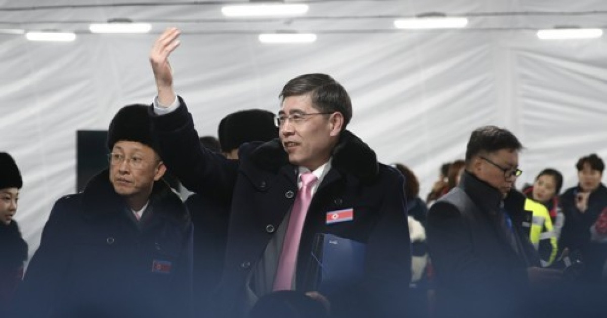 SOUTH KOREA NORTH KOREA WINTER OLYMPICS