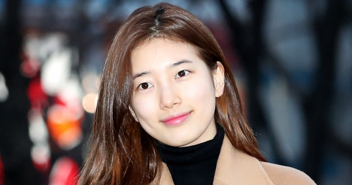 수지, '생얼 미인'