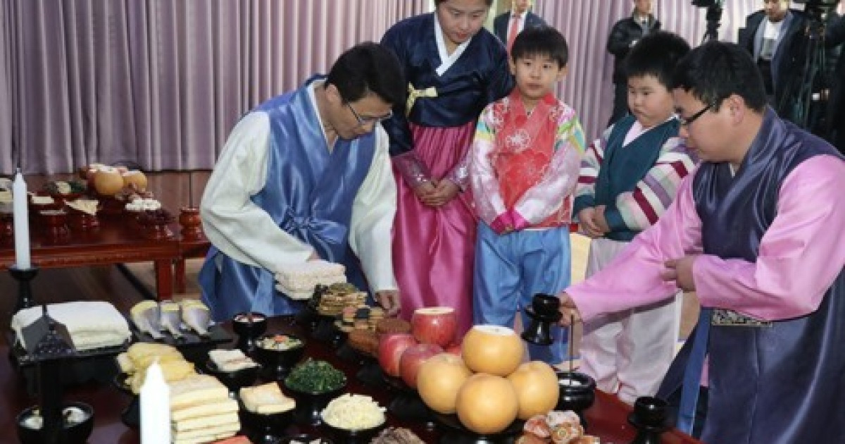 설 차례 이렇게 지내세요