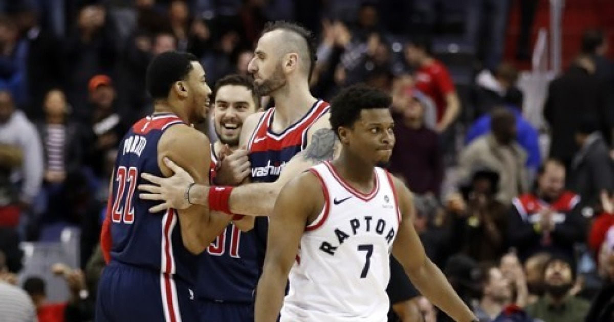 Raptors Wizards Basketball