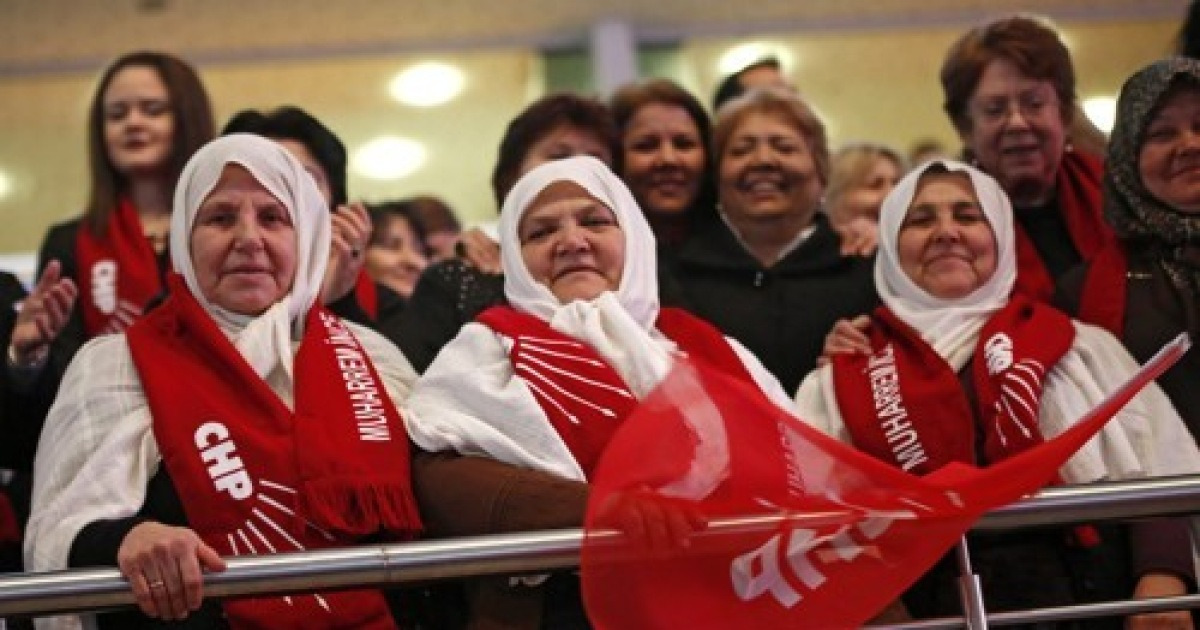TURKEY PARTIES CHP CONGRESS