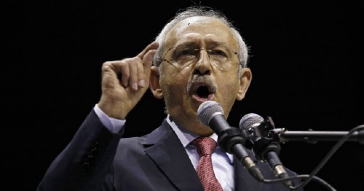 TURKEY PARTIES CHP CONGRESS