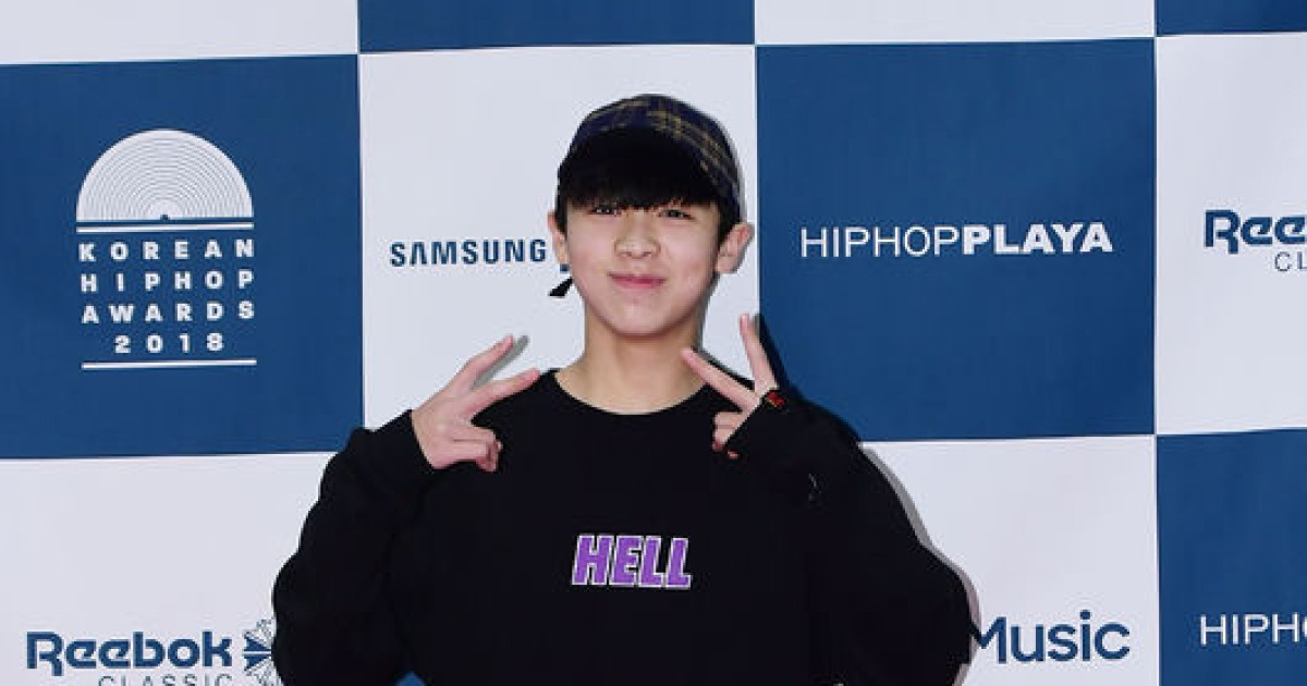 [사진]조우찬, '귀여운 브이'